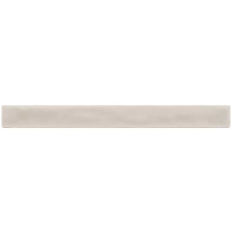 Carolina Fog Gray 2x20 Polished Ceramic Wall Tile