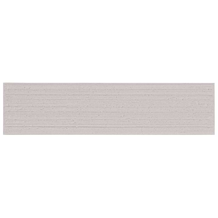 Charlotte Silver Gray 3x10 Textured Matte Ceramic Subway Tile
