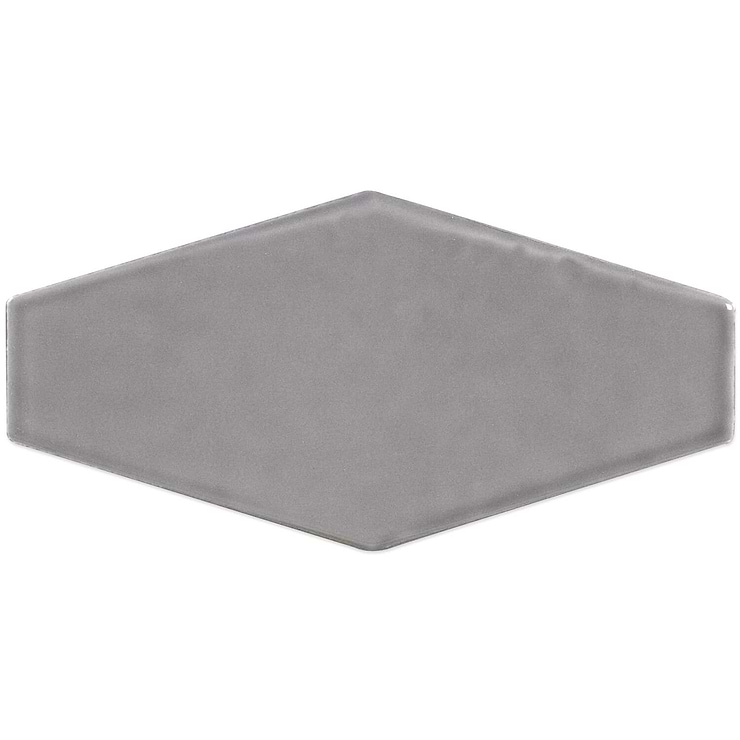 Manchester Hexagon Driftwood 4x8 Polished Ceramic Tile