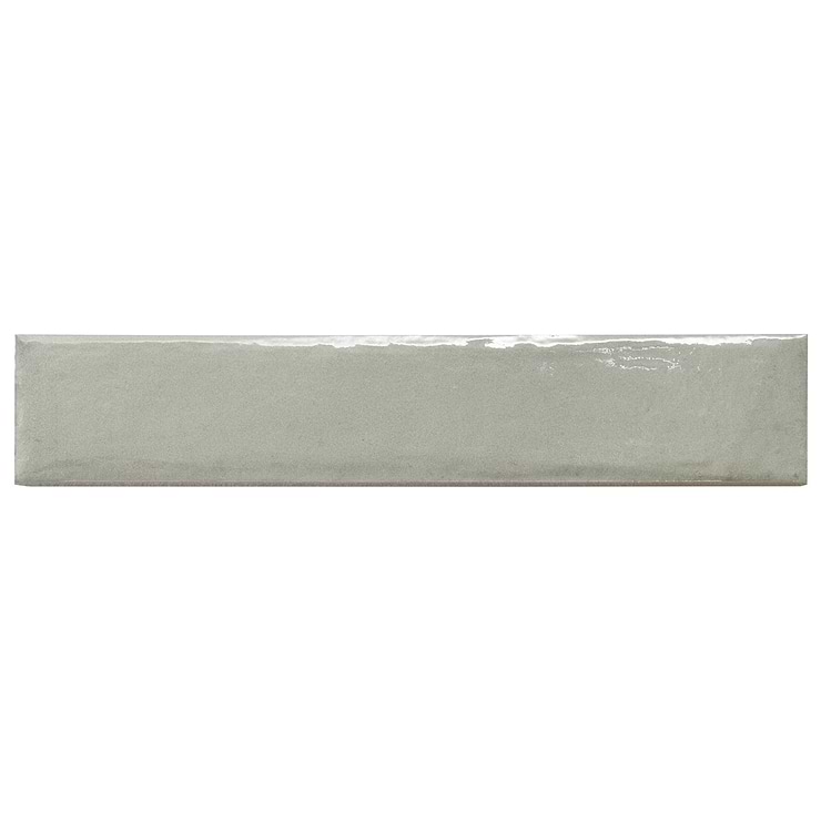 Paint Verde Green 3x16 Glossy Porcelain Subway Tile for Wall