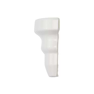 Vivir Panna Polished Ceramic Corner Piece for Chair Rail Liner