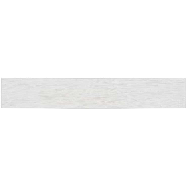 Vivir Wood Panna White 4x24 Matte Porcelain Tile