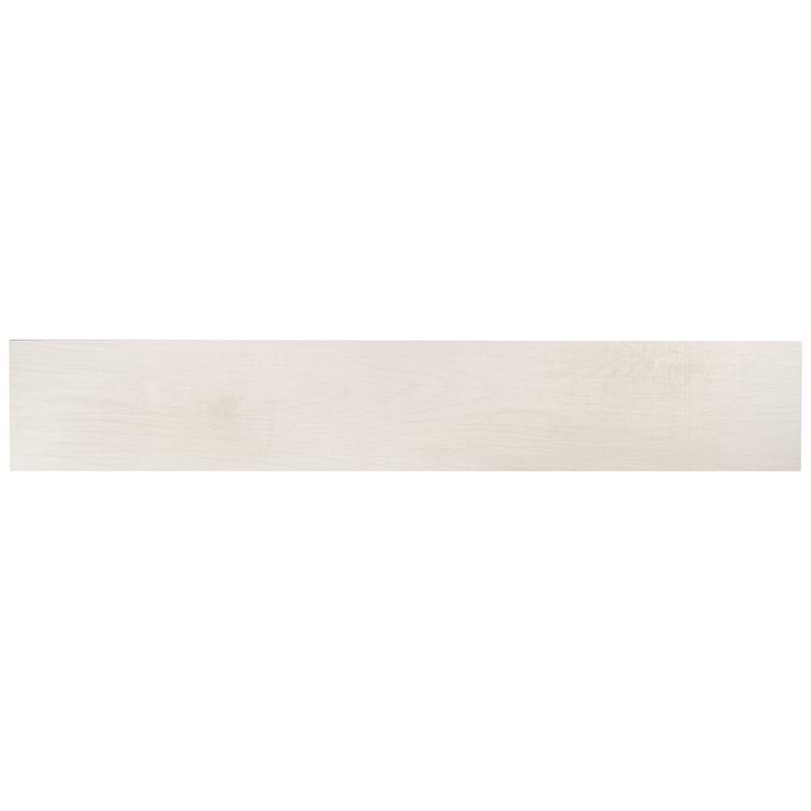 Kenridge White 8x48 Matte Porcelain Wood Look Tile