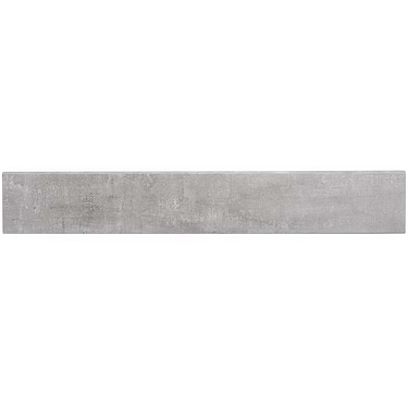 Holland  Tortore Dark Gray 4x24 Matte Porcelain Bullnose