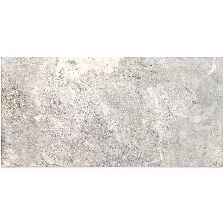 Litchfield Silver 12x24 Porcelain Tile