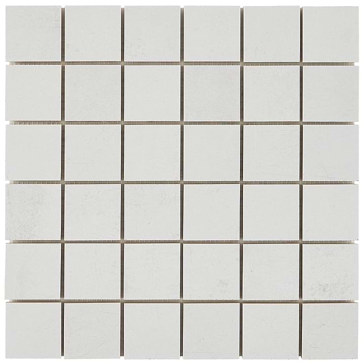 Bond Palladium Light Gray 2x2 Matte Porcelain Mosaic Tile