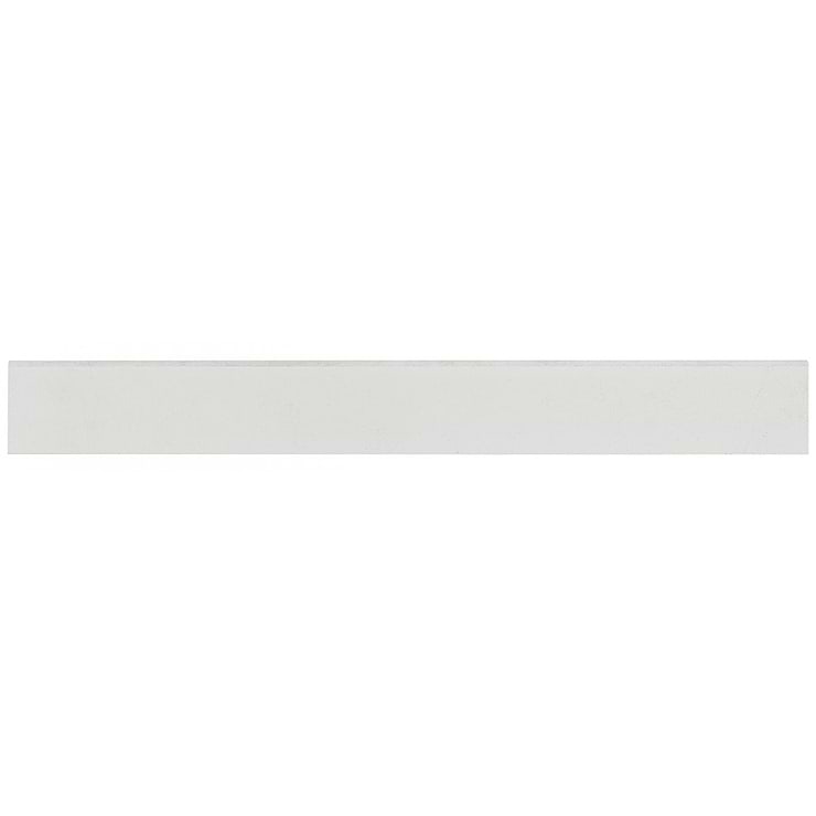 Bond Palladium Light Gray 3x24 Matte Porcelain Bullnose