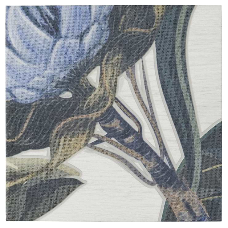 Angela Harris Wilder Protea Leaves Mural 8x8 Matte Porcelain Tile