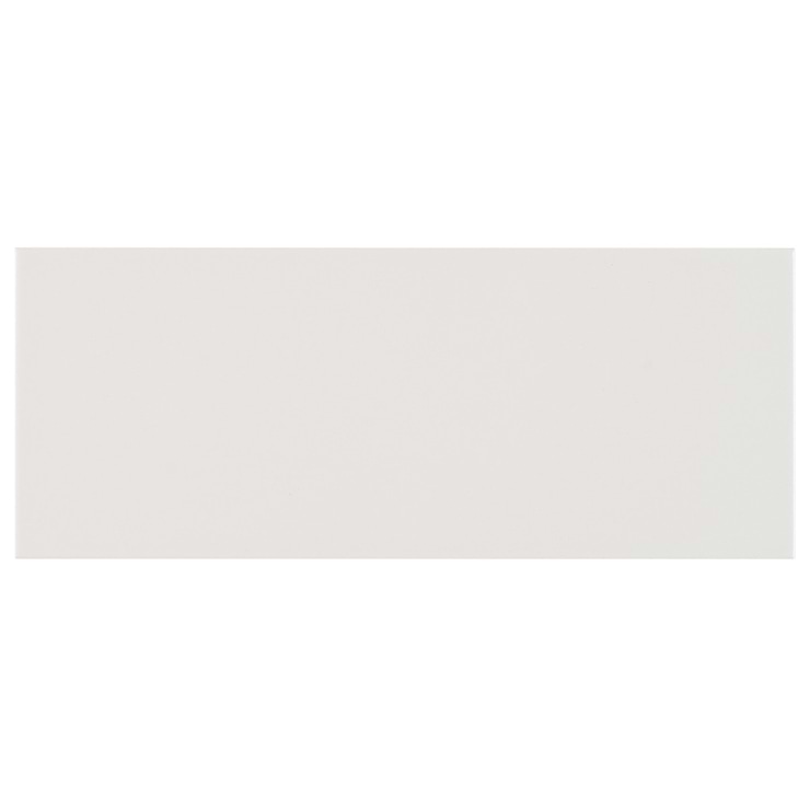 Zeal White 5x12 Matte Porcelain Tile