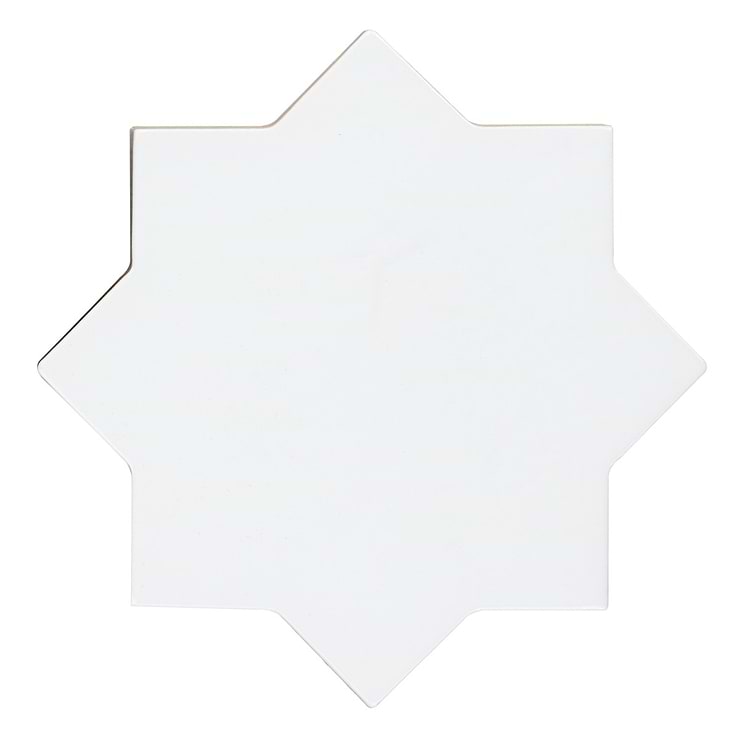 Parma Star & Cross Customizable Terracotta Look Porcelain Tile