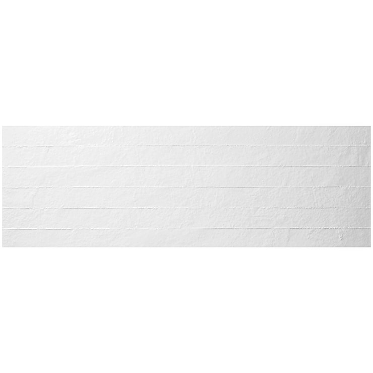 Angela Harris Walsh Tobruk Snow White 12x36 Matte Ceramic Tile