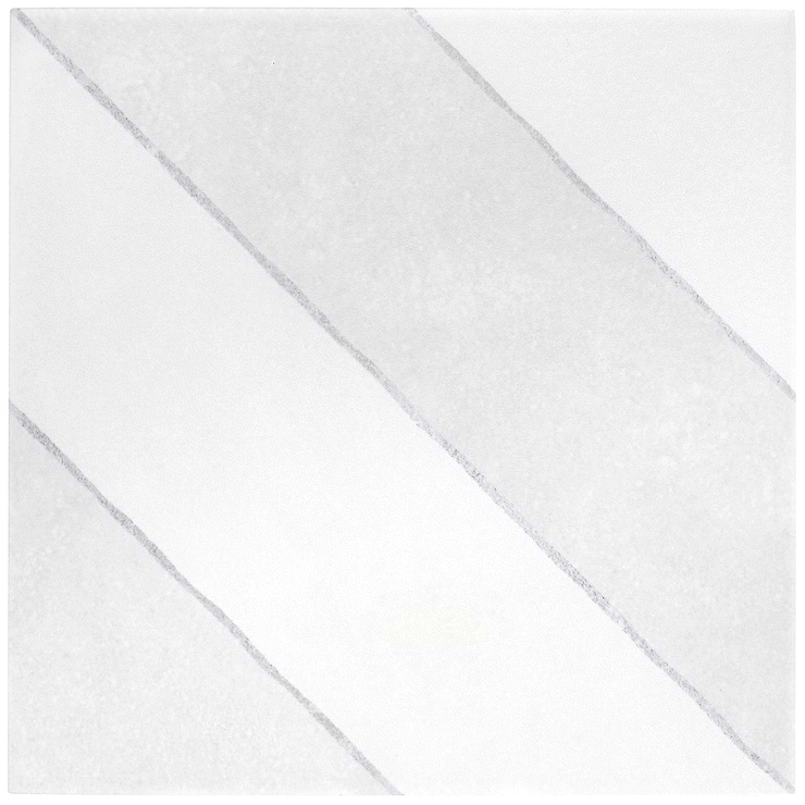 Auteur Diagonals Ash 9x9 Porcelain Tile 