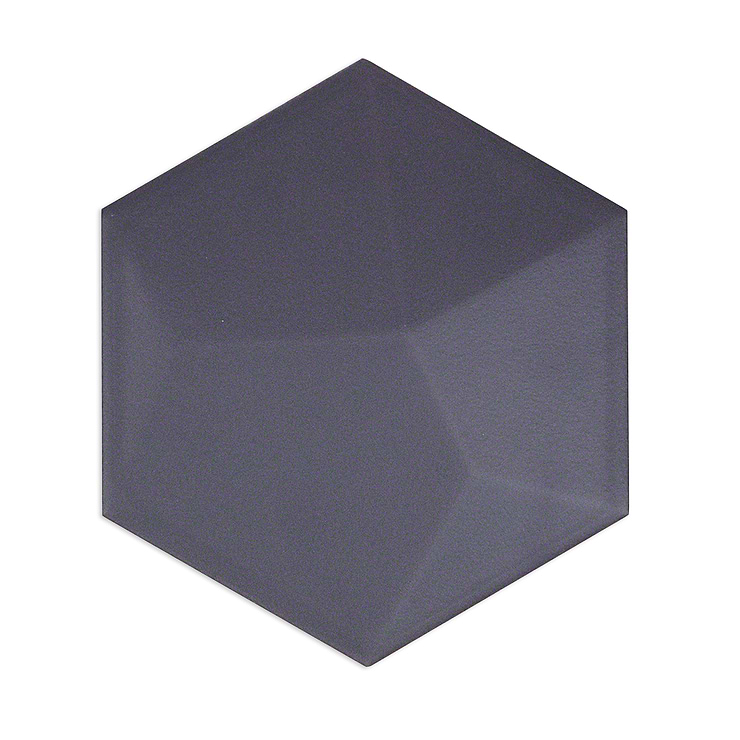 Exagoni Dimension Grafito Matte Hexagon Ceramic Tile