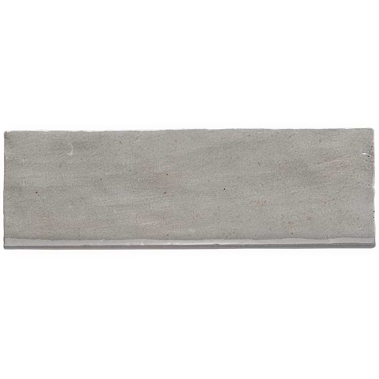Portmore Gray 3x8 Glazed Ceramic Bullnose 