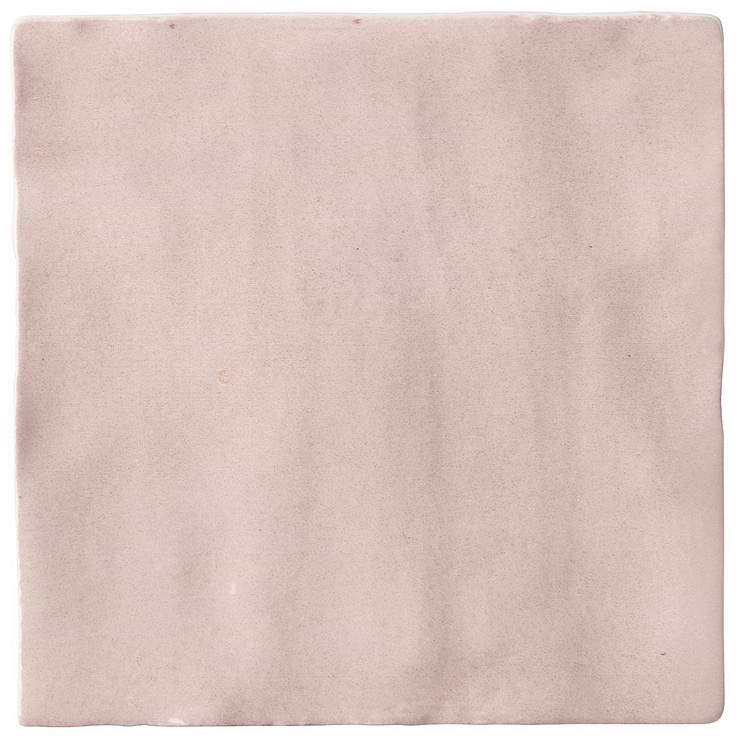 Portmore Pink 4x4 Glazed Ceramic Wall Tile