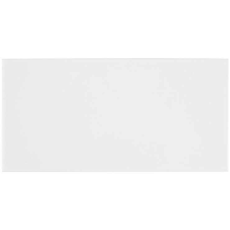 Bellami Bianco 5x10 Glazed Ceramic Tile 