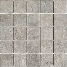 Marbella Greige Matte Porcelain Mosaic Tile