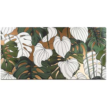 Tropez Foliage Blanco Multicolor 24x48 Artisan Decor Porcelain Tile