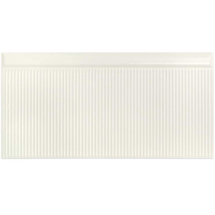 Vector Reverb Hueso 4x8 Polished Ceramic Tile