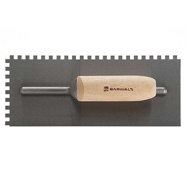 Tools 1/8" x 1/8" U-Notched Trowel