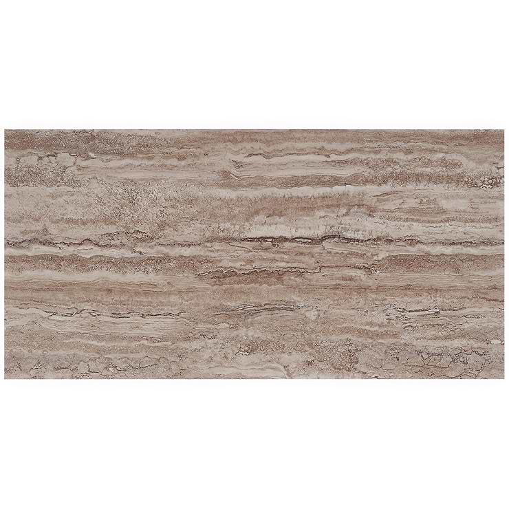 Katone Riverstone Espresso 18x36 Glue Down Luxury Vinyl Tile