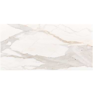 Calacatta Oro White 12X24 Polished Marble Tile