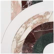 Arc Vertical Passion 12x12 Polished Marble by Elizabeth Sutton