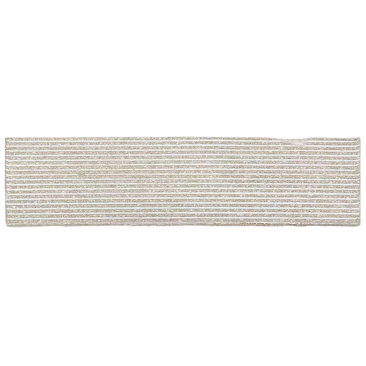 Easton Ridge Matte White 2x9 Clay Tile
