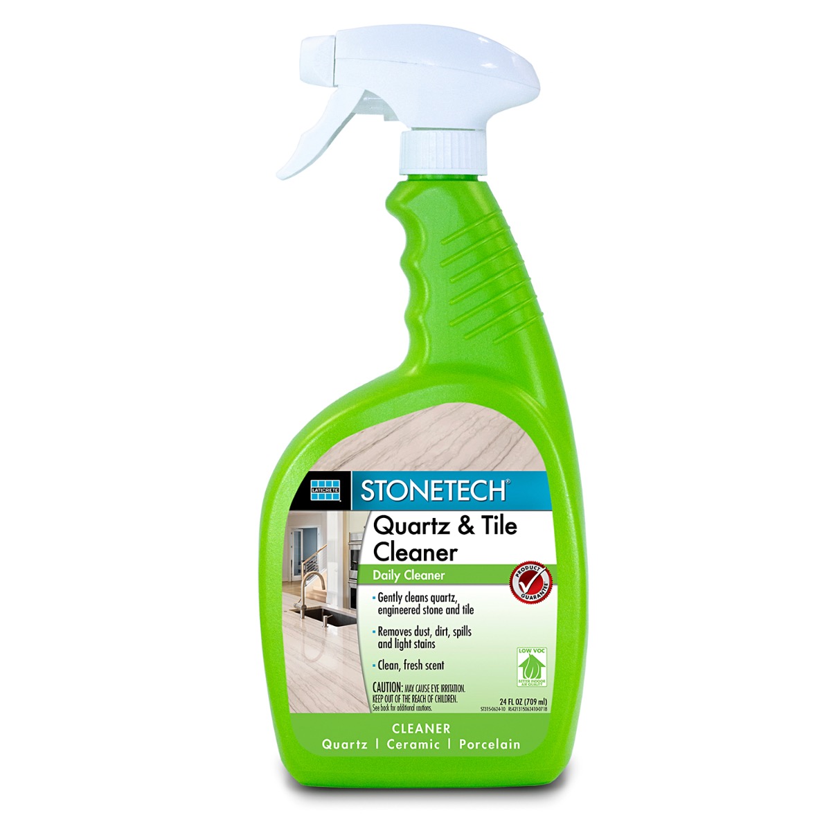Laticrete Daily Cleaner Fresh Scent Spray for Quartz & Porcelain Tile - 24  oz