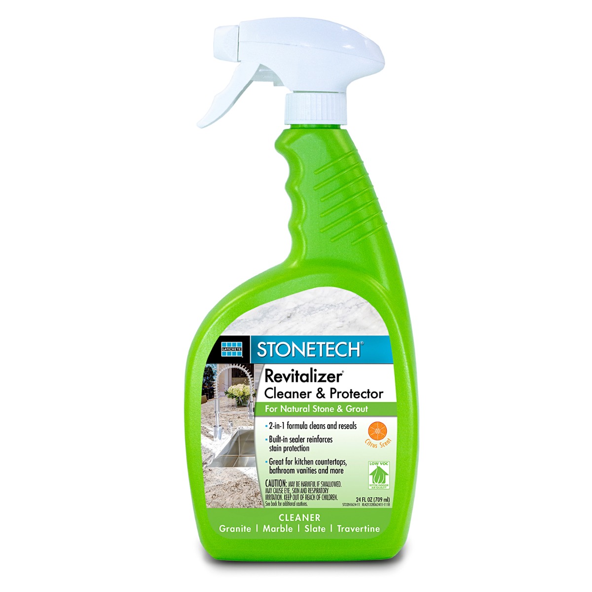 Environmentally Safe Natural Kitchen & Bath Household Cleaner