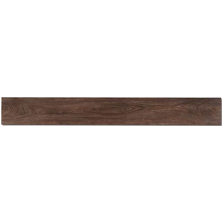 Hudson Espresso Rigid Core Click 6x48 Luxury Vinyl Plank Flooring