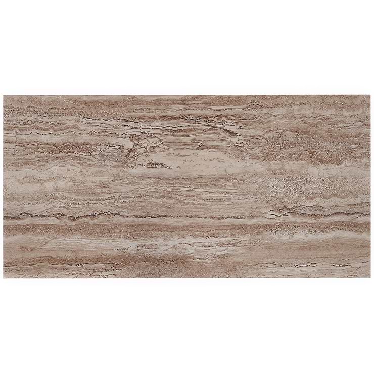 Katone Riverstone Espresso 18x36 Glue Down Luxury Vinyl Tile