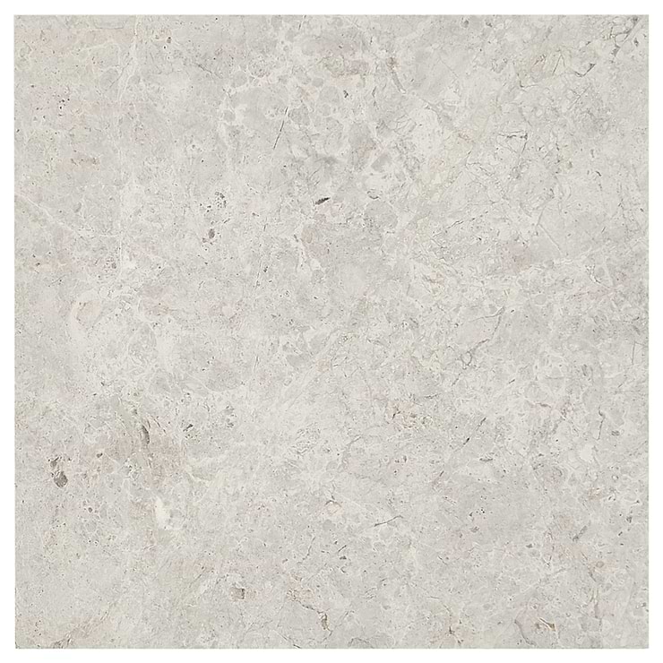 Tundra Gray 6x6 Honed Limestone Tile
