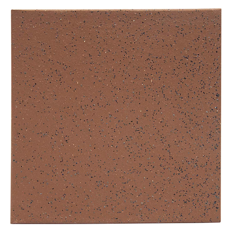 Elemental Abrasive Mayflower Red 6x6 Unglazed Ceramic Quarry Tile