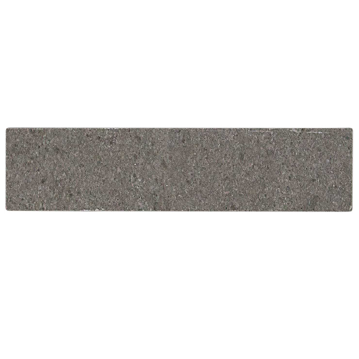 Brushed Stone Lady Gray 2x8 Marble Tile