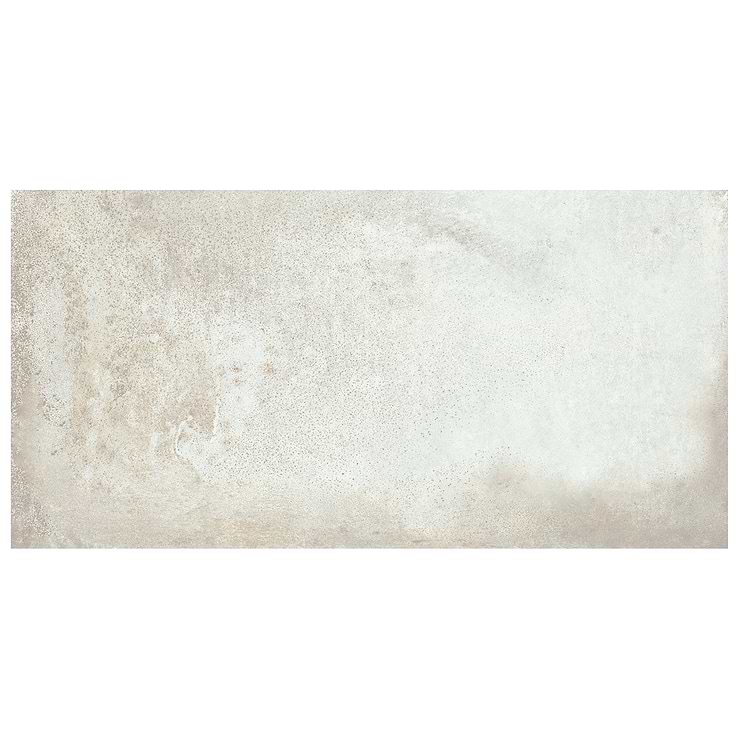 Angela Harris Flatiron White 12x24 Matte Porcelain Tile