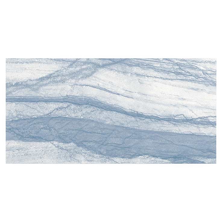 Macauba Azur 12x24 Polished Porcelain Tile