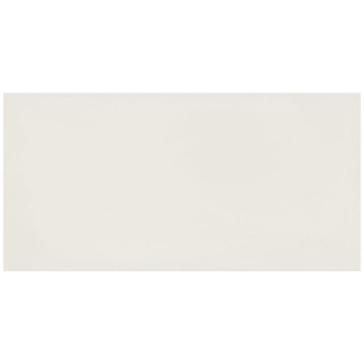 Comb Warm White 4X8 Matte Ceramic Wall Tile