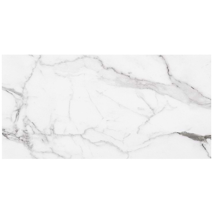 DreamStone Statuario Venato 12x24 Matte Porcelain Tile