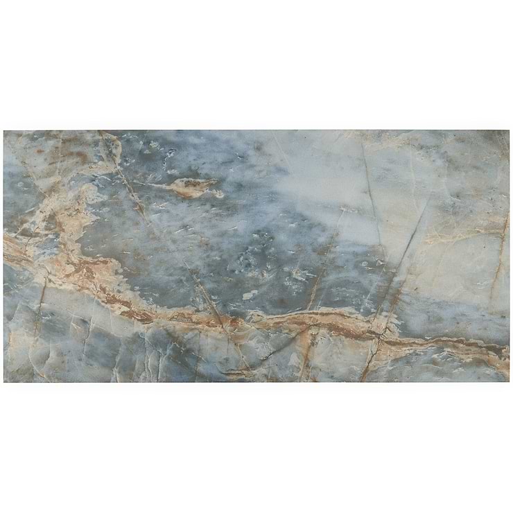 Imagine Stone Azur 24x48 Matte Porcelain Tile