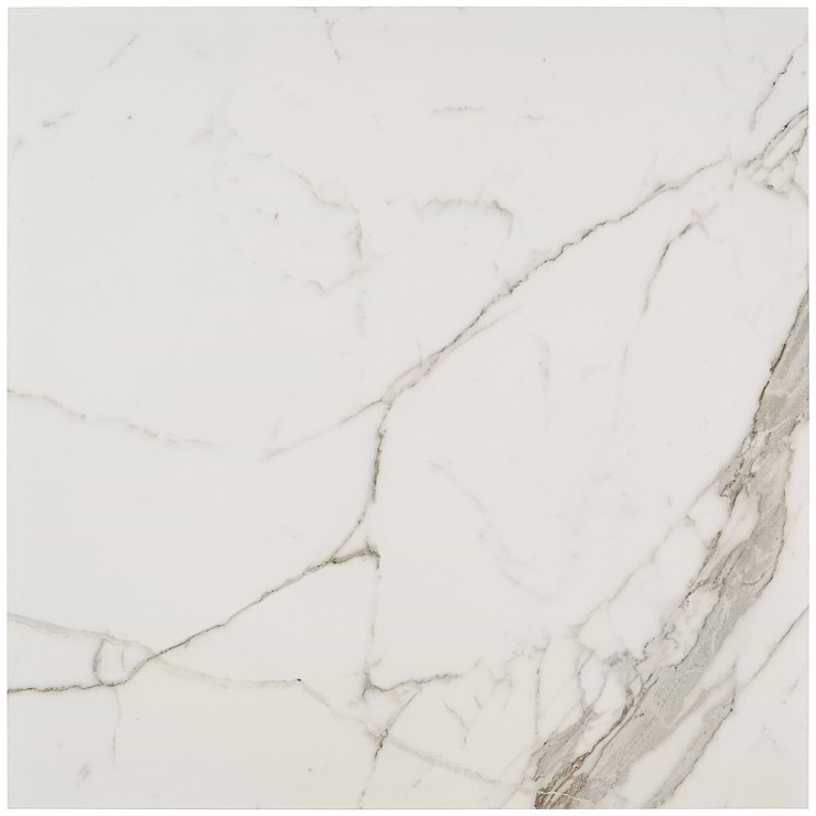 Marble Look Porcelain Tile for Backsplash