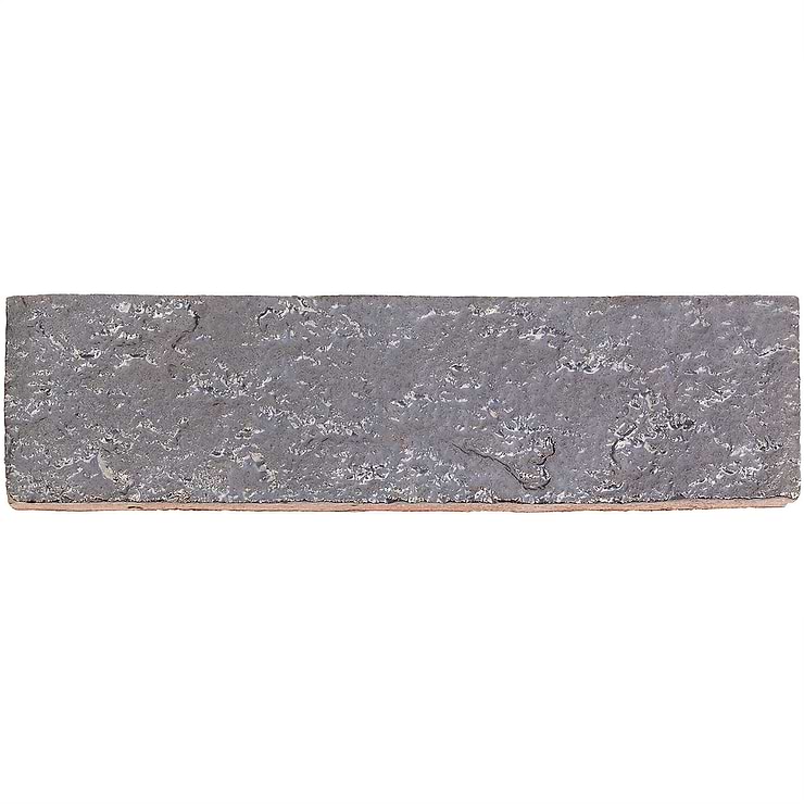 Easton Mesa Polished White 2x8 Clay Tile