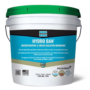Laticrete Hydro Ban® Waterproofing & Crack Isolation Membrane - Gallon