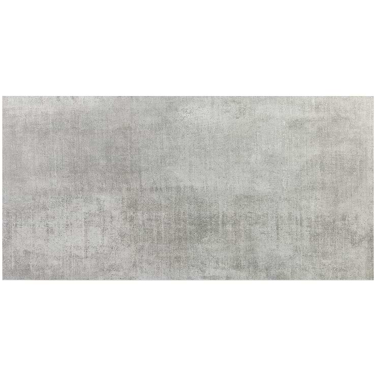 Basic Cement Silver 12x24 Matte Porcelain Tile