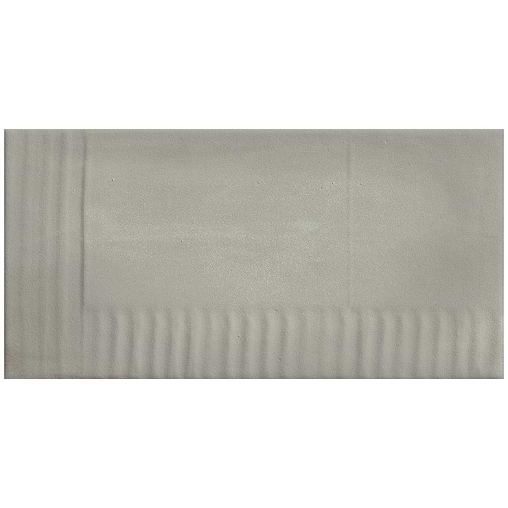 Comb Deco Cemento 4X8 Matte Ceramic Wall Tile