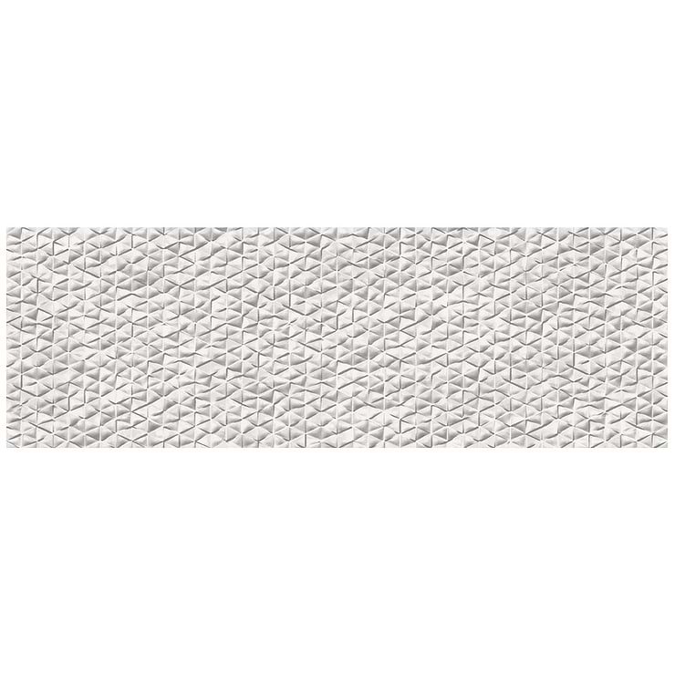 Echoes Blanco 12x36 Satin and Matte Ceramic Tile