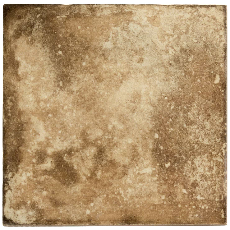Angela Harris Dunmore Ocre 8x8 Ceramic Floor Tile