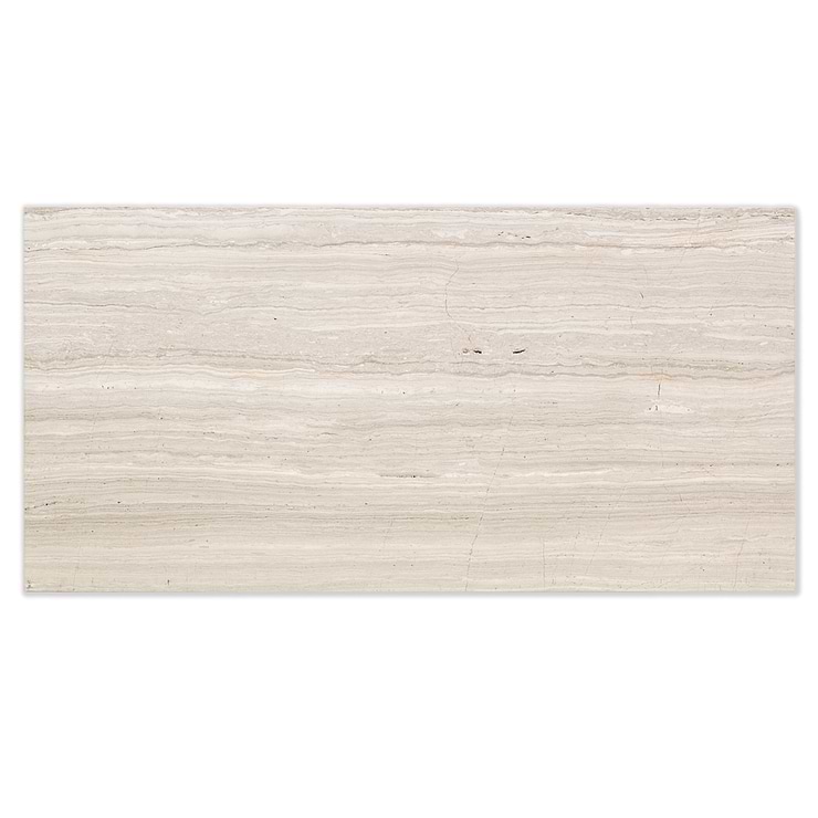 Wooden Beige 12x24 Honed Marble Tile