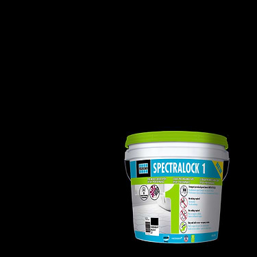 Laticrete SpectraLock 1 Midnight Black Grout- Gallon 