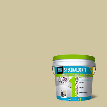 Laticrete SpectraLock 1 Butter Cream Grout - Gallon